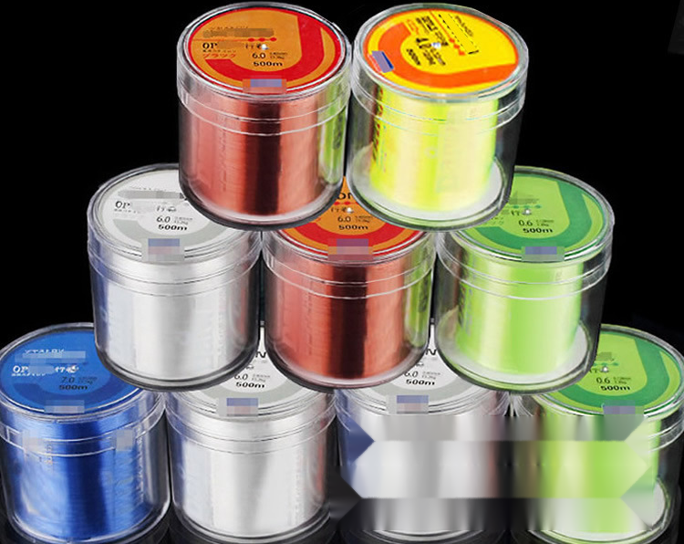 500 meter main nylon sub 9, 10, 11, 12 large object fishing line_voghion.com
