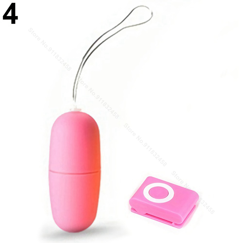 Vibrador sem fio Bullet Controle remoto Ovos vibratórios G- Spot Clitóris Estimulador l Bola de massagem Po Ba_voghion.com