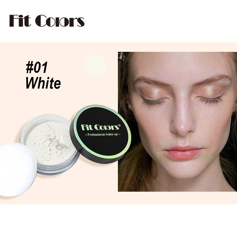 Fixační pudr na make-up, korektor, tónovací sypký pudr, jemná pudrová mlha, není snadné odstranit make-up pudr_voghion.com