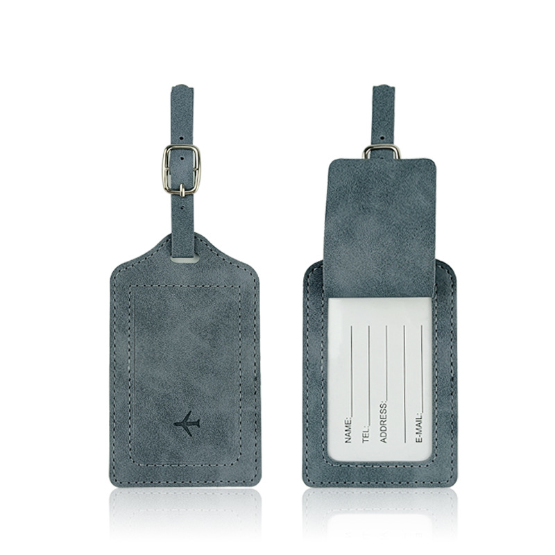 Porta carte di credito Etichetta per bagaglio multicolore Set passaporto Pelle PU Sensibile Anti-magnetico Porta passaporto Borsa per passaporto multifunzionale in pelle_voghion.com