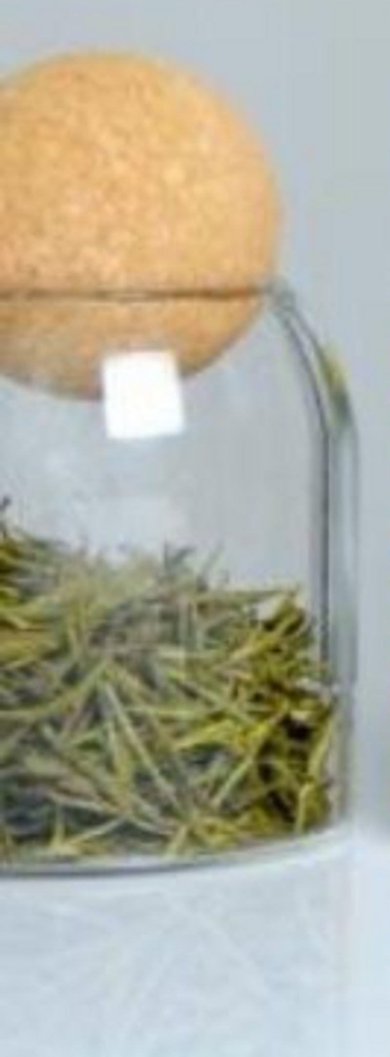 Muebles para el hogar, tarro de bola de almacenamiento japonés, lata de té de vidrio, tarro de corcho simple, tarro de dulces sellado, tarro de almacenamiento, tarro de almacenamiento de alimentos secos_voghion.com