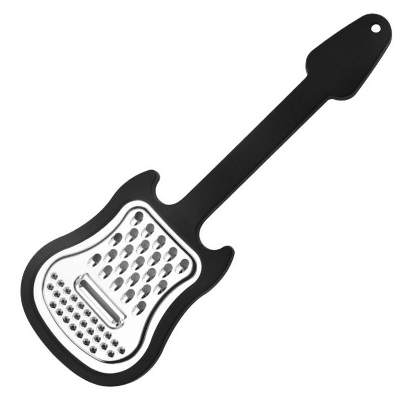 Household Potato Scraper Kitchen Guitar Shaped Melon Peeler_voghion.com
