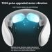 Neck Massager With Bluetooth & Heat Therapy - 4 EMS Nodes, 5 Massage Modes, USB Rechargeable, Adjustable Intensity_voghion.com