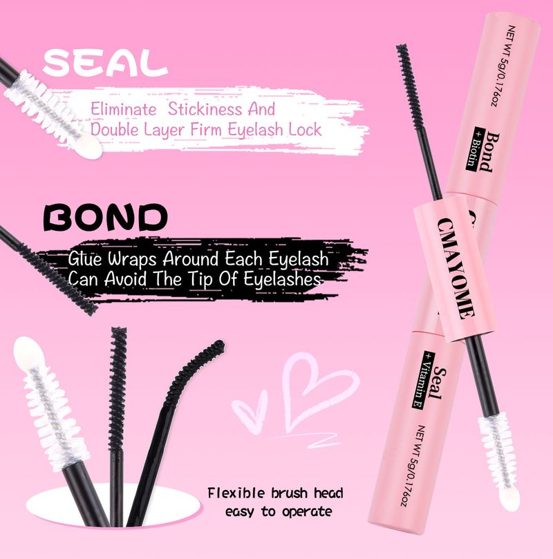 False Eyelash Extension Set, Single Tufting, 640 Tufting, 30+40+50+60+80+100D Eyelashes_voghion.com