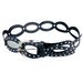 Gürtel Damen All Match Personality Punk Y2K Alloy Rivet Wide Belt Gürtel Gürtel Herren Trendy Dance Belt_voghion.com