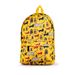 Biggdesign Cats Yellow Backpack_voghion.com