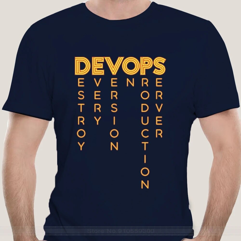 - La vera definizione di DEVOPS T-shirt devops computer nerd geek programmatore divertente sarcastico figo carino programmazione_voghion.com