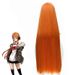 Kuuma myynti Anime Persona 5 Futaba Sakura -peruukki Cosplay-asu naisille Pitkät synteettiset hiukset Halloween-juhlaroolipeliperuukit_voghion.com