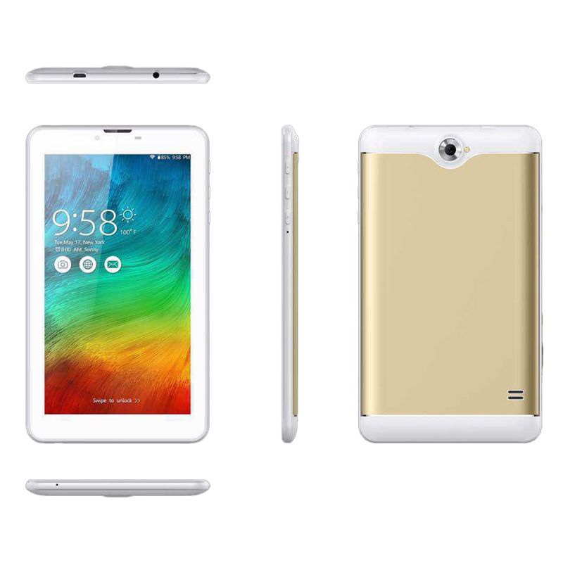 Tablette PC 7 pouces, connexion par carte, appel, écran HD, pour étudiants et professionnels_voghion.com