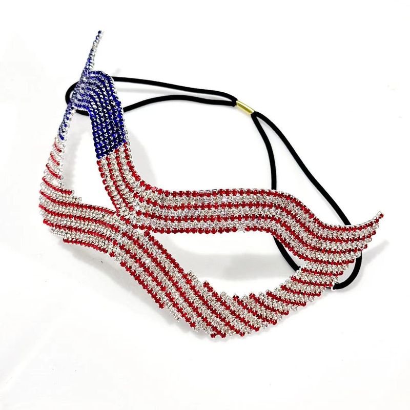 Beliebte Maskerade Strass Maske Mode übertrieben Party Festival Multi Farbe Kristall Maske_voghion.com