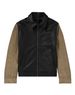 2024 Autumn Winter PU Leather Patchwork Baseball Fashion Trend Men's Jacket Retro_voghion.com