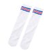 Calzini estivi per bambini sottili, calzini per studenti, calzini al ginocchio per ragazze, calze, calzini bianchi a metà altezza_voghion.com