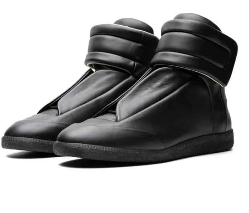 Nuovi stivali Martin classici versatili da uomo in vera pelle, scarpe sportive casual piatte_voghion.com