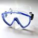 New Large Frame HD Wide Field Of View Liquid Silicone Diving Mask Snorkeling Gear_voghion.com