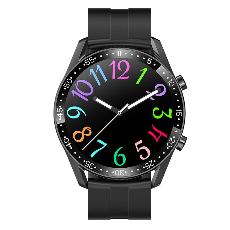 Reloj inteligente multifunción deportivo con Bluetooth, información de llamadas, medidor de pulsación, reloj inteligente_voghion.com