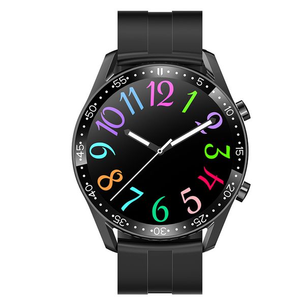 Reloj inteligente multifunción deportivo con Bluetooth, información de llamadas, medidor de pulsación, reloj inteligente_voghion.com