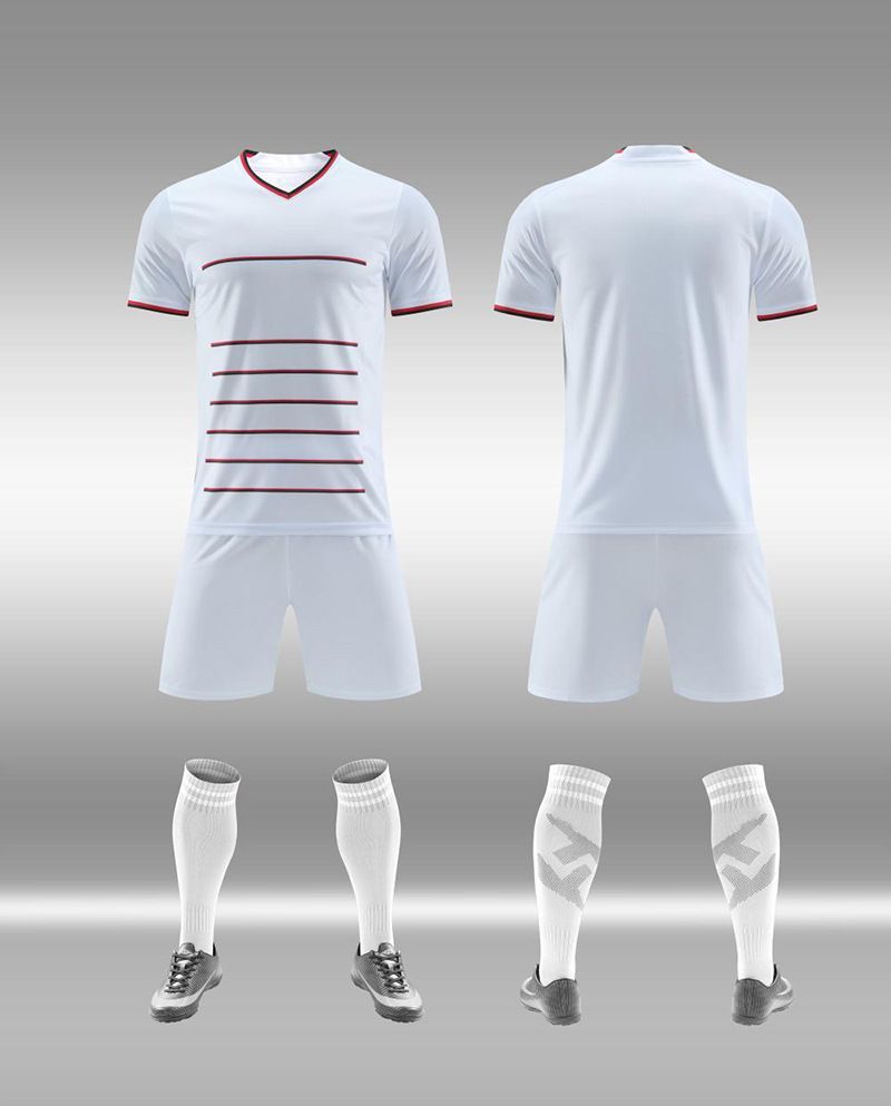 Men's Clothing Short-sleeved Competition Training Club League Adult Children's Football Suit Men And Women_voghion.com