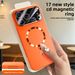 Magnetic Phone Case For For Iphone 17 Pro Max 16 15 14 PC Shockproof Protective Cover With Full Camera Lens_voghion.com