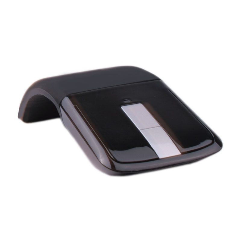 Second Generation Folding Touch Wheel Wireless Laptop Desktop Computer Mouse_voghion.com