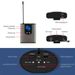 Microfono wireless con cuffia da bavero Mini ricevitore portatile Trasmettitore UHF Professionale per parlare in pubblico Plug And_voghion.com