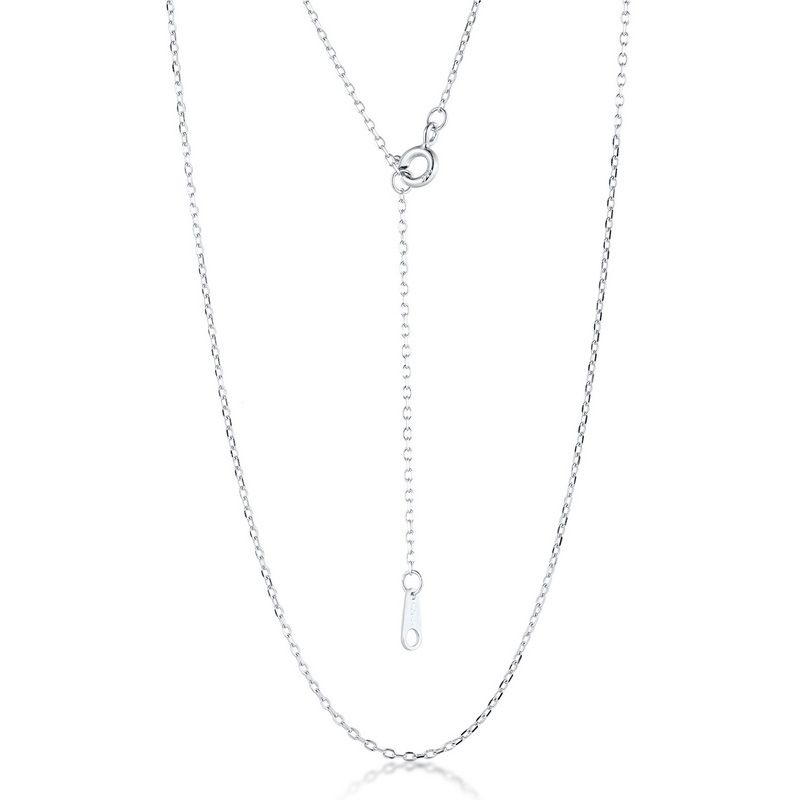 Willson Jewelry S925 Catena in argento Moda Semplice Catena Pendente Con Catena_voghion.com