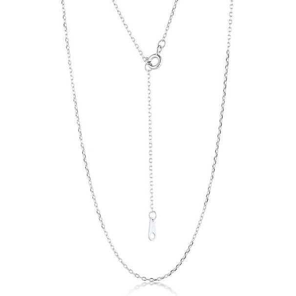 Willson Jewelry S925 Catena in argento Moda Semplice Catena Pendente Con Catena_voghion.com