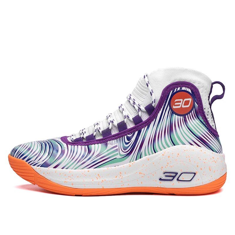 Quality Basketball Men Sneakers Boys Basket Autumn High Top Anti-slip Outdoor Sports Shoes Trainer Women Summer_voghion.com