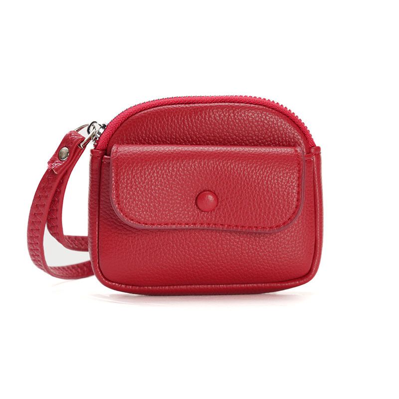 Coin Purses & Holders New Small Change Purse Lipstick Coin Bag Data Cable Bag Multi Function Wallet Wrist Bag Wholesale_voghion.com