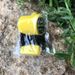 2-in-1 Survival Whistle With Compass – Emergency Outdoor Tool For Hiking, Camping & Adventures (Army Green/Yellow)_voghion.com