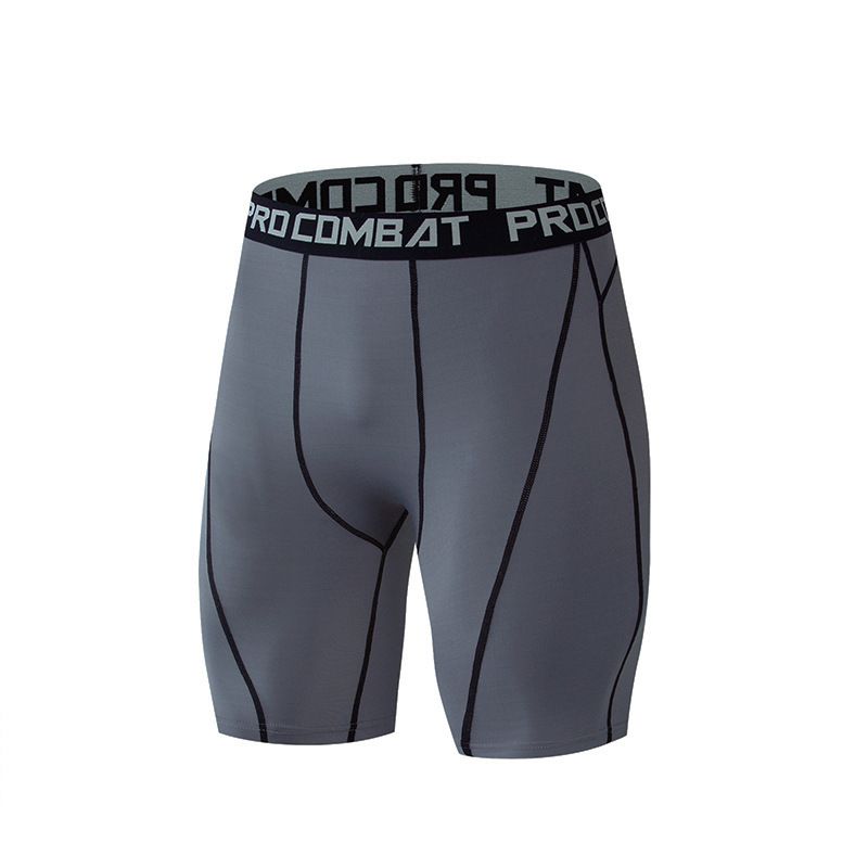 Men's Clothing Quick-drying shorts for men, tights, stretch, running, fitness, shorts_voghion.com
