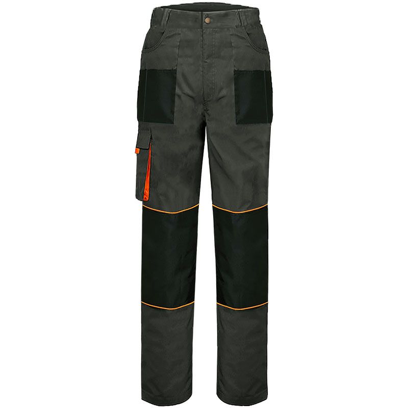 Vêtements pour hommes pantalons hommes et femmes vêtements de travail quatre saisons vêtements résistants à la saleté grande taille protection du travail machine réparation automobile bretelles combinaison_voghion.com