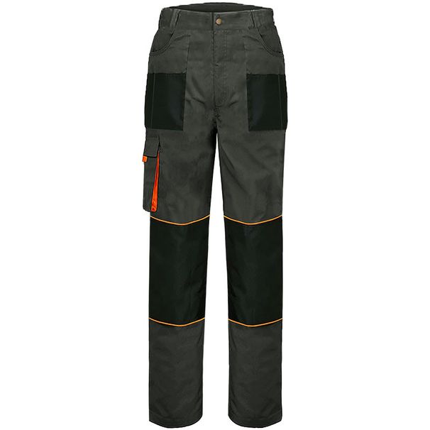 Vêtements pour hommes pantalons hommes et femmes vêtements de travail quatre saisons vêtements résistants à la saleté grande taille protection du travail machine réparation automobile bretelles combinaison_voghion.com