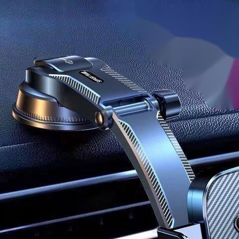 Supporto per auto, supporto per conducente principale, supporto per telefono di navigazione staccabile, versione estesa con adesivo antitraccia per auto_voghion.com