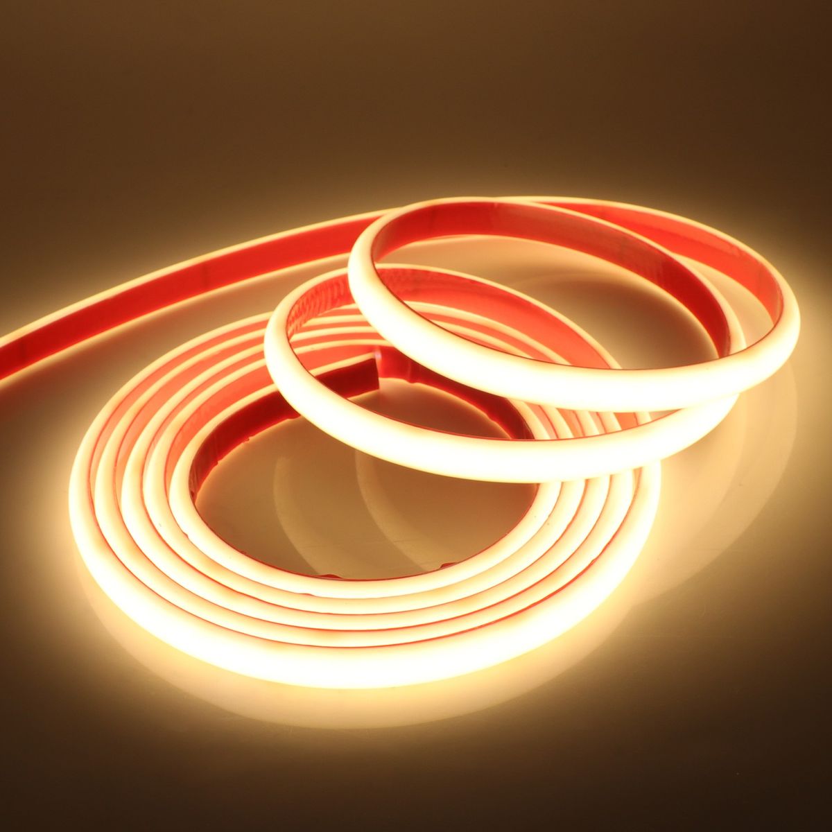 Neon COB LED Streifen Licht Flexible Wasserdichte IP68 Band Lichter DIY Beleuchtung 12V_voghion.com