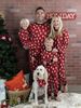 Matching Family Christmas Pajama Set – Cozy Holiday Sleepwear With Festive Tree Print (S-3XL, 95% Cotton, 7 Sizes For Infants To Adults)_voghion.com