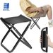 Udendørs klapstole Bærbare fiskestole til gadeboder Togheste Campingstole Klapstole Campingbænke_voghion.com