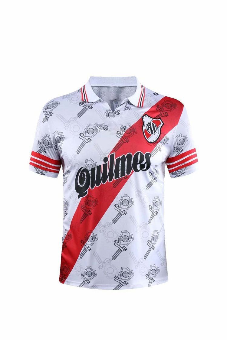 1996 River Plate Prince Francis klassiska tröja_voghion.com
