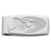 Rhodium-plated Kelly Waters Fish In Net Hinged Money Clip_voghion.com