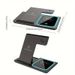 Foldable 3 In 1 Fast Charging Station, 15W Wireless Charger Stand Compatible With IPhone 15, 14, 13, 12, 11/Pro/Max/Mini/Plus, X, XR_voghion.com
