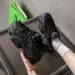 Chunky Sneakers Breathable Platform Sports Shoes Women New Fashion Sole Woman Thick Bottom Non Slip Running Trainers_voghion.com
