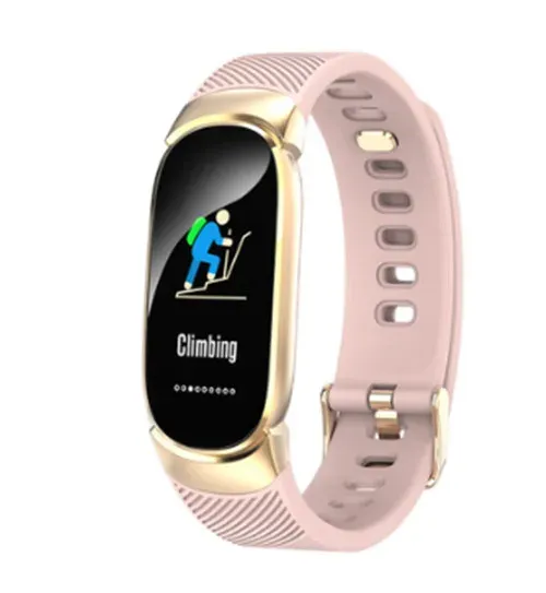 Vandtæt Sportsarmbånd Bluetooth 4.0 Armbånd Smart Band Ur Fiess Tracker Puls Blodtryk Bevægelse 3C10_voghion.com