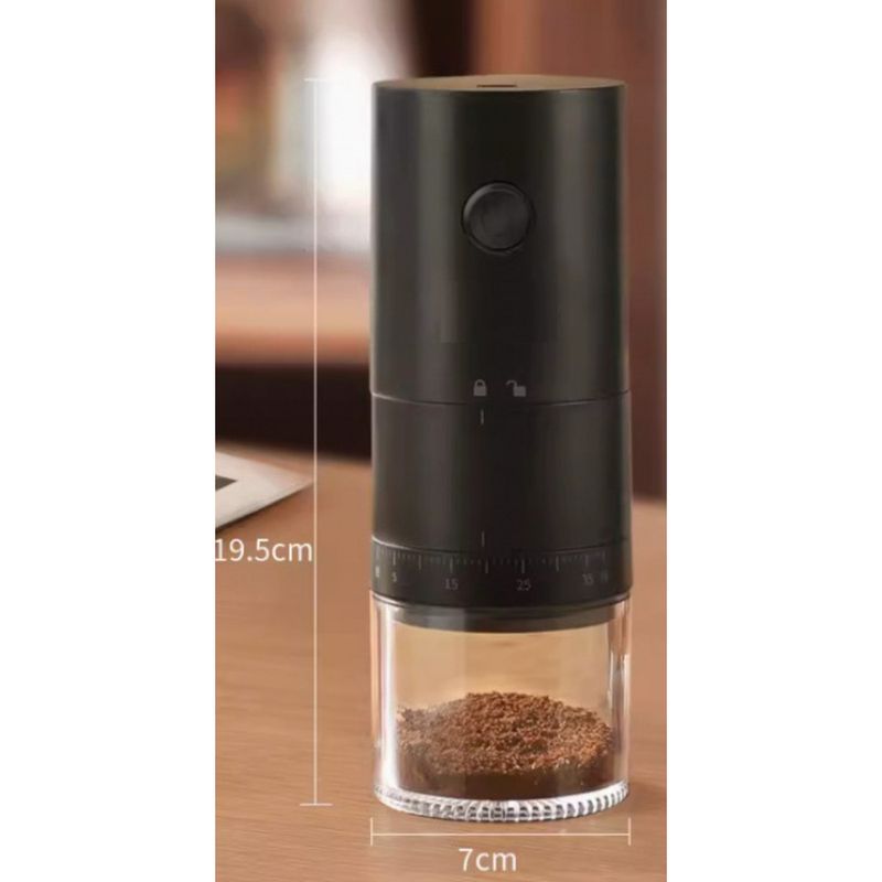 Electric fully automatic grinder, hand brewed Italian coffee machine, household small grinder_voghion.com