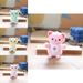 Keychain Cat Plush Adorable Soft Stuffed Animal Toy Cute Cat Backpack Accessory_voghion.com