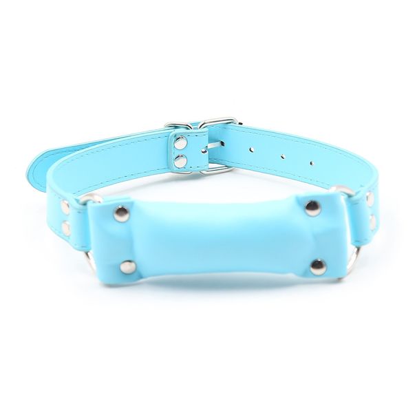 Felnőtt szexuális játékszerek szexi bőrgolyó szájcsont szivacs szájdugó pároknak alternatív flörtölő kellékek_voghion.com