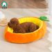 Autumn Winter New Creative Carrot Shaped Warm Cat Pet Open Dog Nest_voghion.com