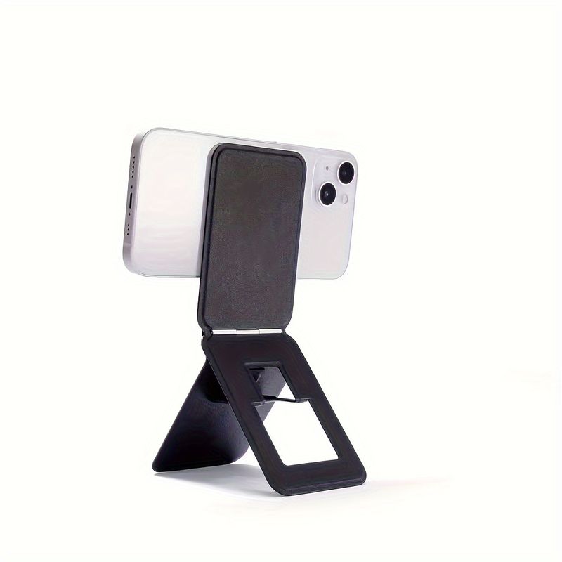 [Vendas quentes] Suporte magnético multifuncional para iPhone 15/Plus/Pro/Pro Max - Carregador sem fio dobrável triangular, compatível com magnético_voghion.com