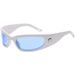 Sports Sunglasses For Men Women Wrap Around UV400 Running_voghion.com