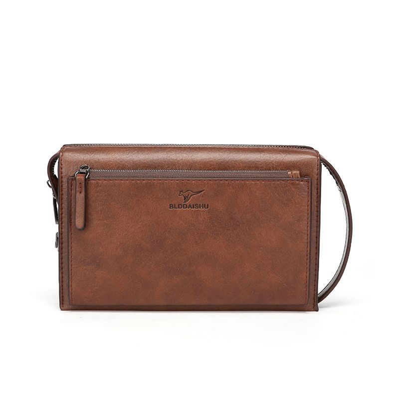 Herrentaschen Neue Multi-Kartenhalter Herrenbrieftasche Lange Clutch Große Kapazität Einfache Bankkartenhalter Herrentasche_voghion.com