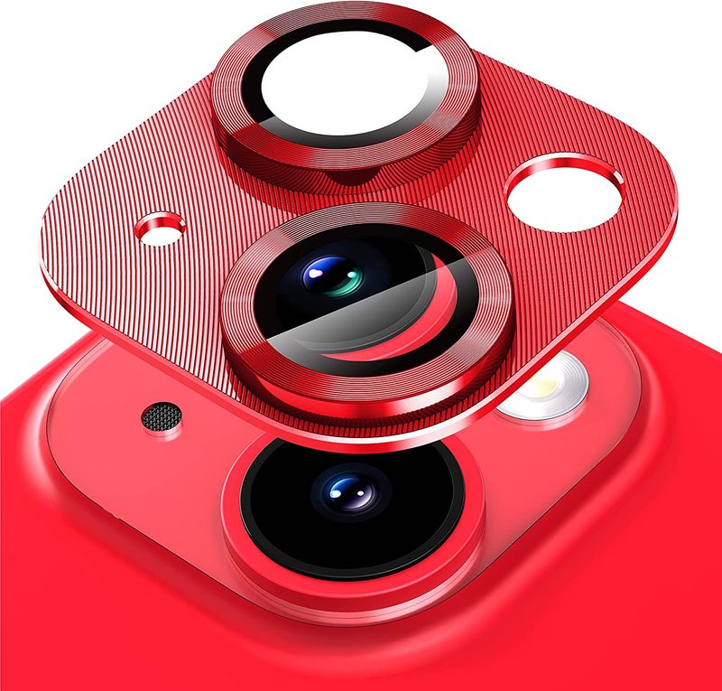 Metal Camera Lens Protector Cover for iPhone 14 13 Pro Max 12 11 14Pro iPhone14 13Pro 11Pro Tempered Glass Protection Accessory_voghion.com