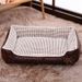 House All-Season Universal Abnehmbare Waschbare Bettmatte Große Hunde Haustierbedarf_voghion.com